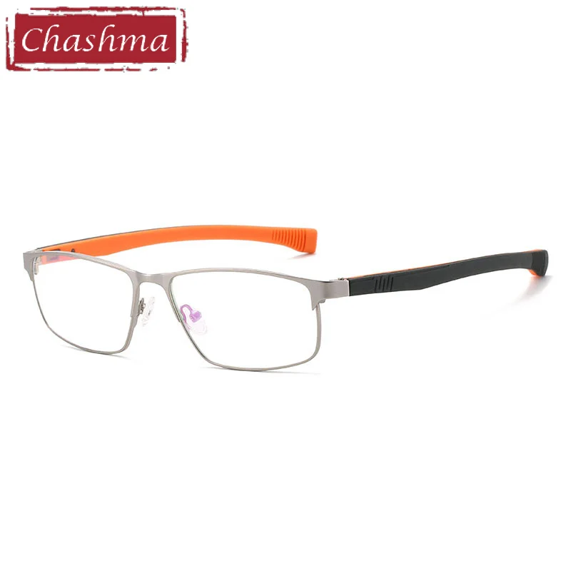 

Chashma Prescription Glasses Frame Sport Eyeglasses Magnetic Tips Basketball Spectacle for Myopia Presbyopia Lenses Men