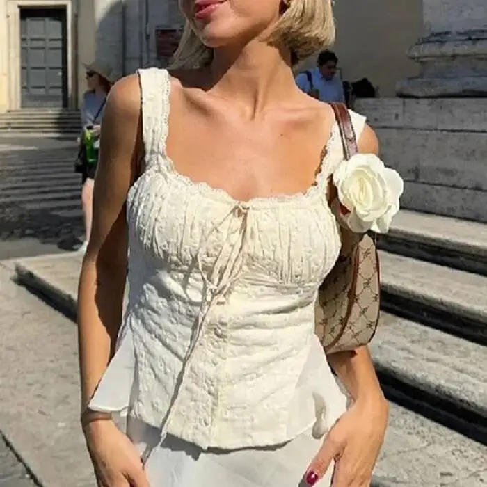 

Minigmingxi 2024 New In Summer 2 Piece Dress Elegant And Beautiful Dresses Beige Long Matching Set Sexy Mermaid Skirt