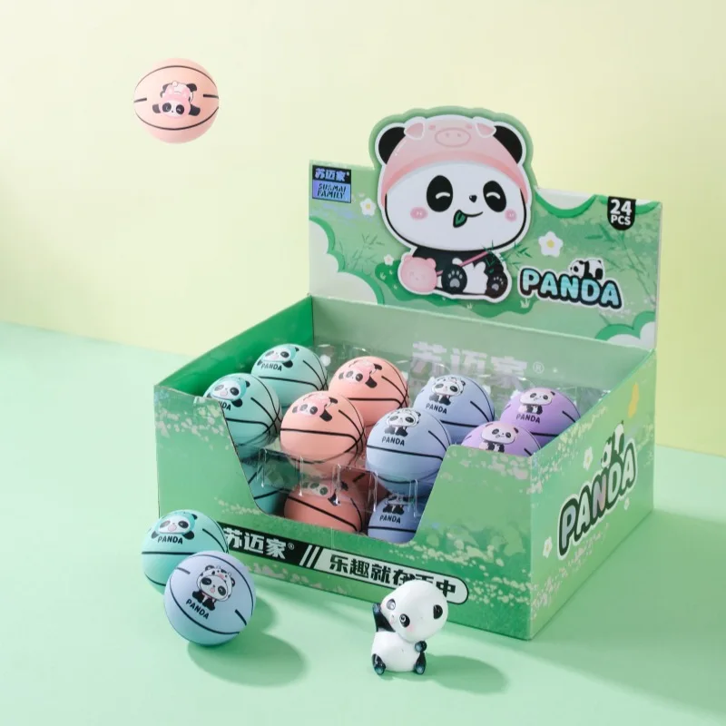 Резиновый эластичный мяч, детский маленький мяч, игрушки, мини-баскетбольный декомпрессионный мяч, игрушки