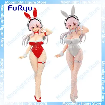 現貨 FuRyu BiCute Bunnies 超級索尼子兔女郎桌面可愛娃娃動漫手辦玩具禮物模型收藏 6 最佳銷售 索尼子動漫手辦 - №4