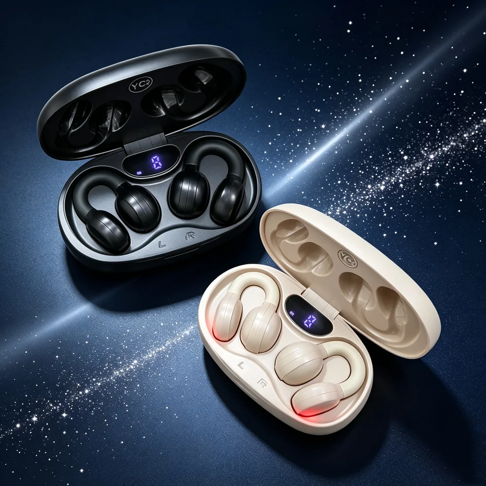 TWS Wireless Earbuds Wireless Earphones Fone Bluetooth Headphones with Wear Detection Conserve Battery When Idle