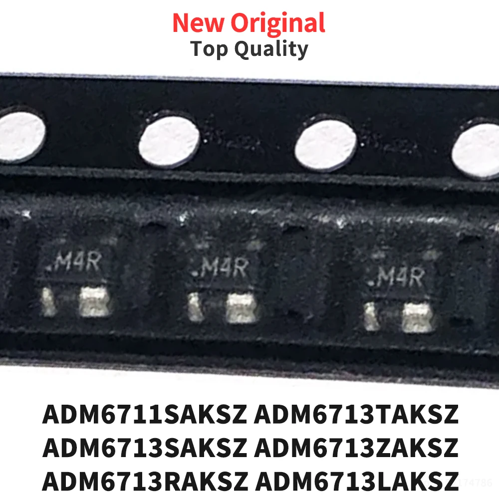 (10 Pcs) ADM6711SAKSZ ADM6713TAKSZ ADM6713SAKSZ ADM6713ZAKSZ ADM6713RAKSZ ADM6713LAKSZ SC70-4 New Original