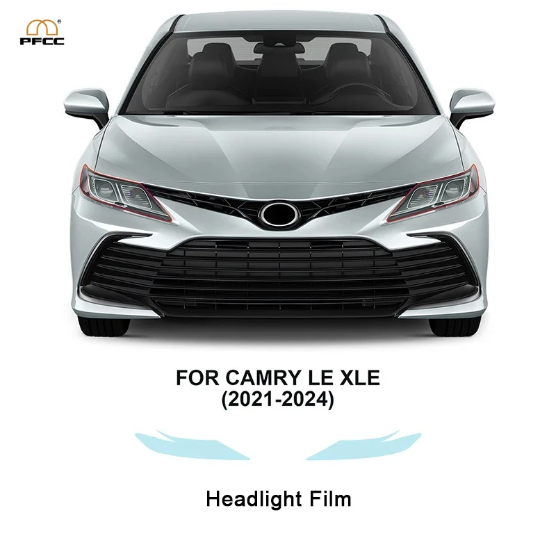 

Headlight Rearview TPU Protection Film For Toyota Camry 2021-2024 Pre-cut PPF Anti-scratch Resistant Clear Bra Invisible Cover