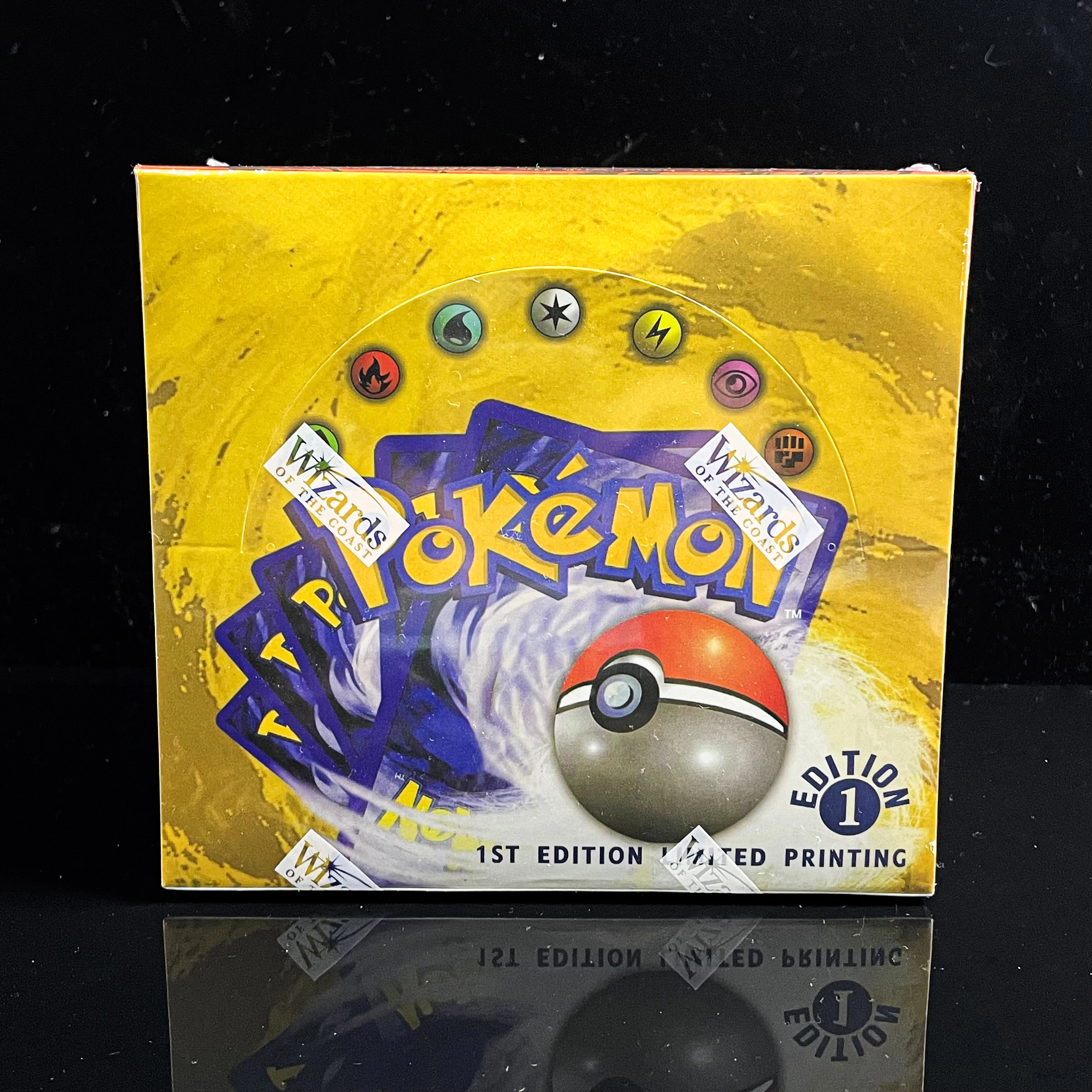 PROXY 16 Stuks PKM Kaart Basisset-1 Zeldzame Verzamelkaarten Alakazam/Gyarados/Venusaur/Charizard Ptcg Hobby Display Speelgoed en Cadeaus