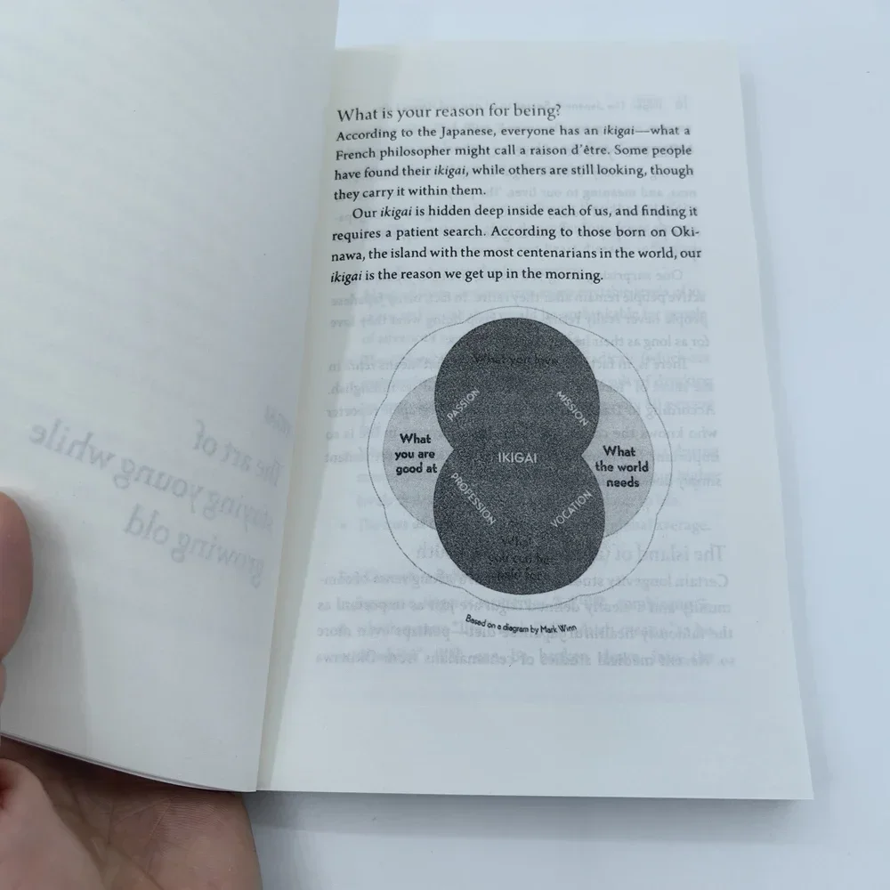 إيكيجاي الفلسفة السرية اليابانية لصحة سعيدة بقلم هيكتور جارسيا كتاب إعادة بناء السعادة + كتاب عن خيال الأمل