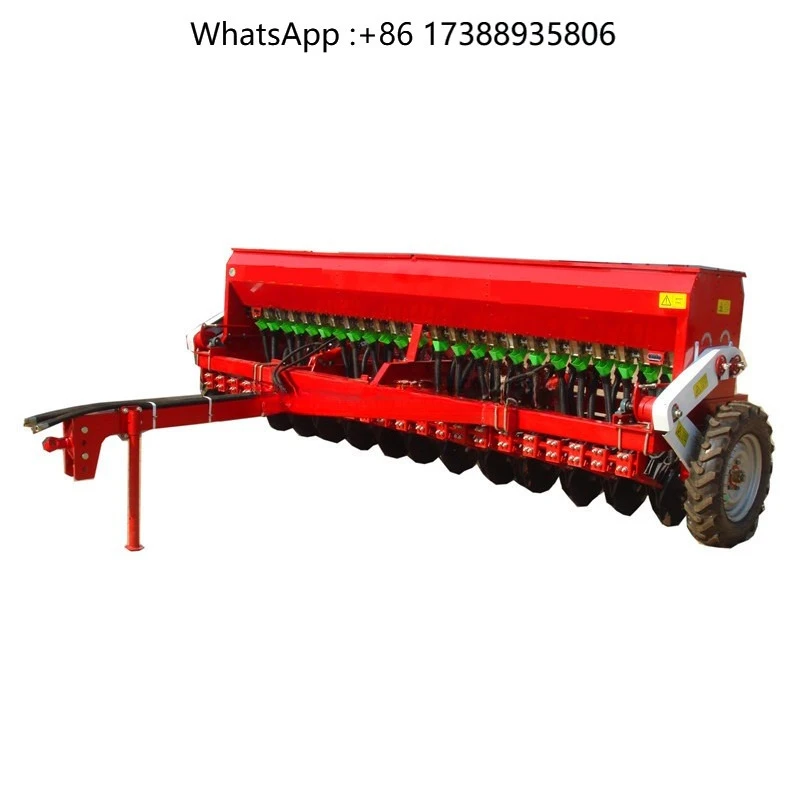 The Best Selling Efficient Tractor Pulled Wheat Planter Rice Seeder Alfalfa Seed Planter