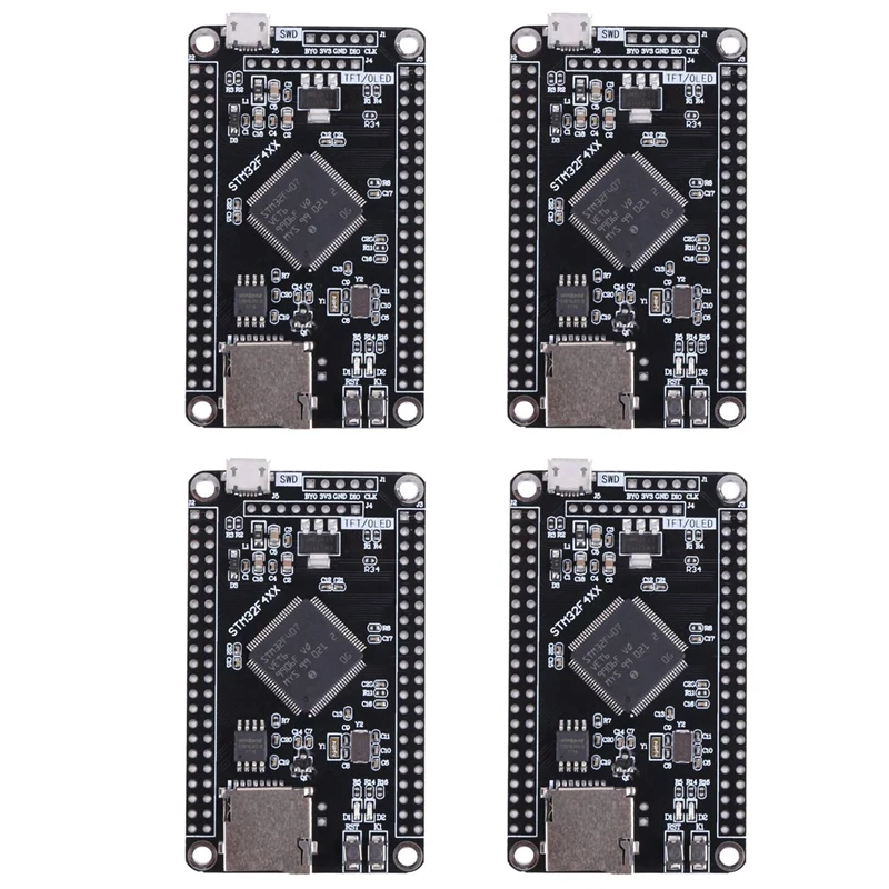 

4X STM32F407VET6 STM32 System Core Board STM32F407 Development Board F407 Single-Chip Learning Board