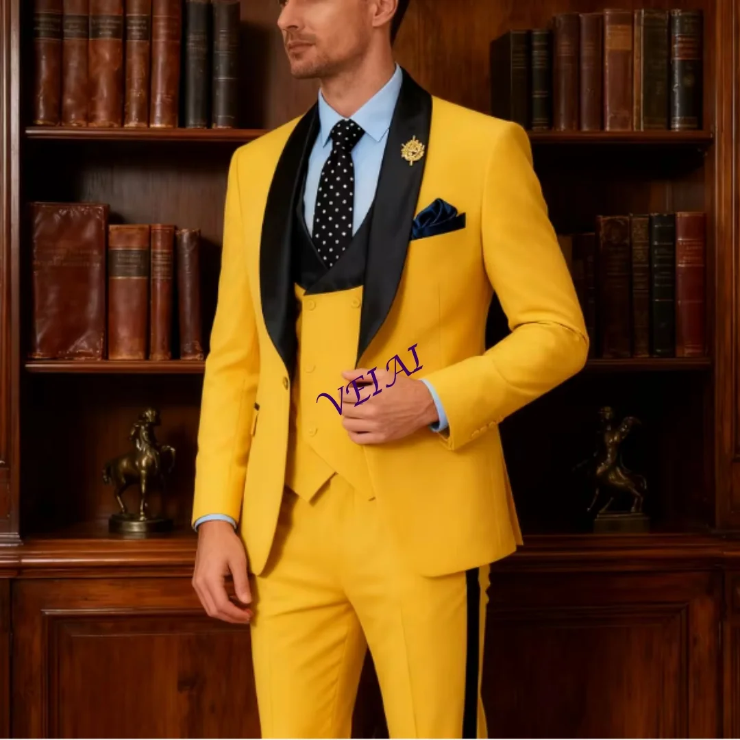 

Индивидуальный Элегантный Мужской Костюм: Повседневный, Деловой, Свадебный, Для Дома и Работы, Современный, Пошив на Заказ, Модный Терно-костюм