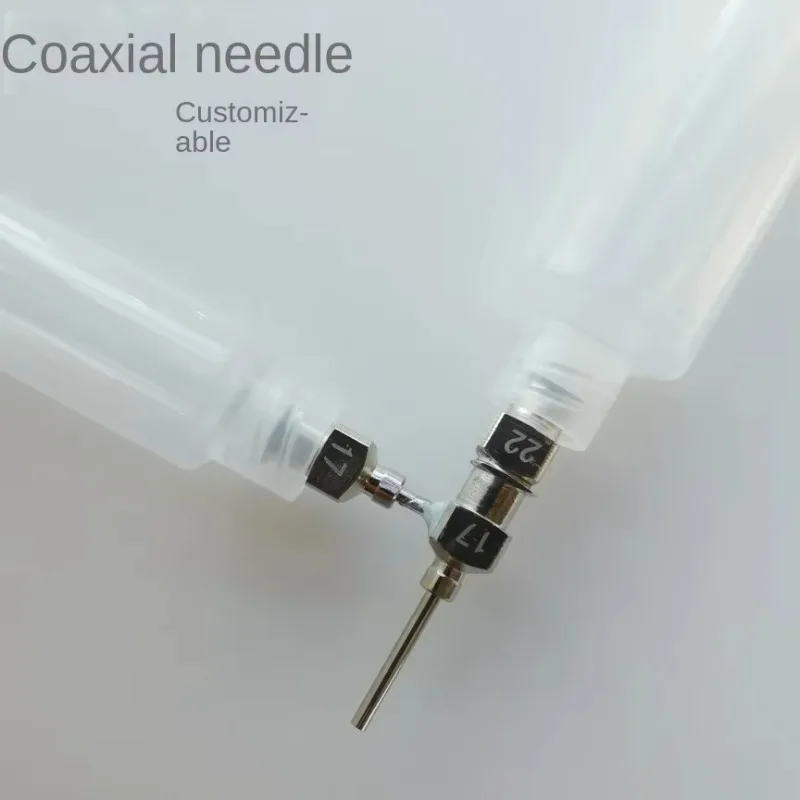 1PCS coaxial needle 3D printing tube needle non-standard customization, electrospun metal nozzle