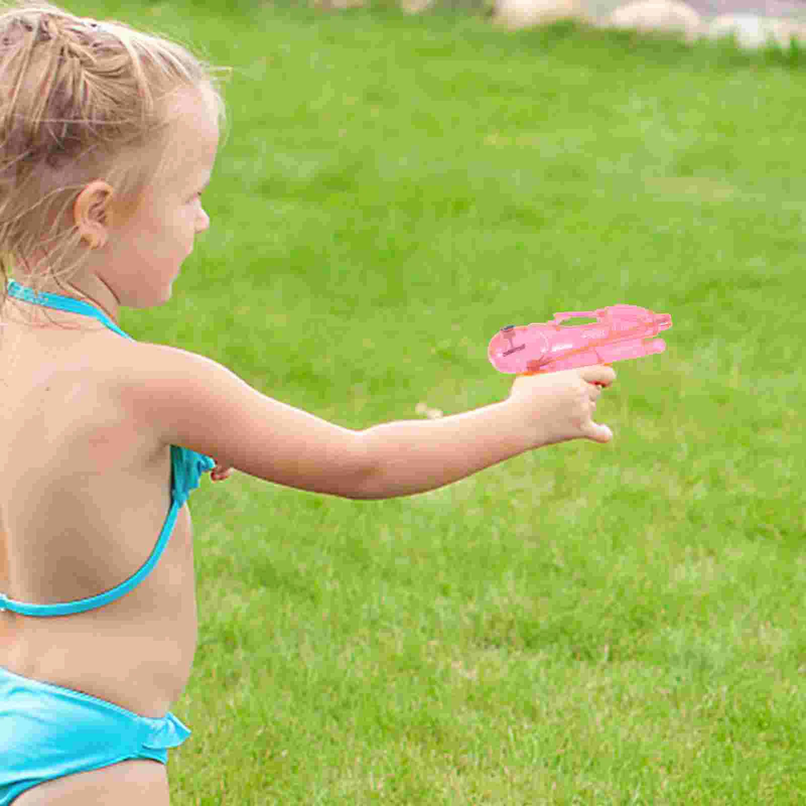 20Pcs Kids Water Toys Cartoon Small Water Toy Kids Outdoor Game Toy children toy small water shooter interactive shooter