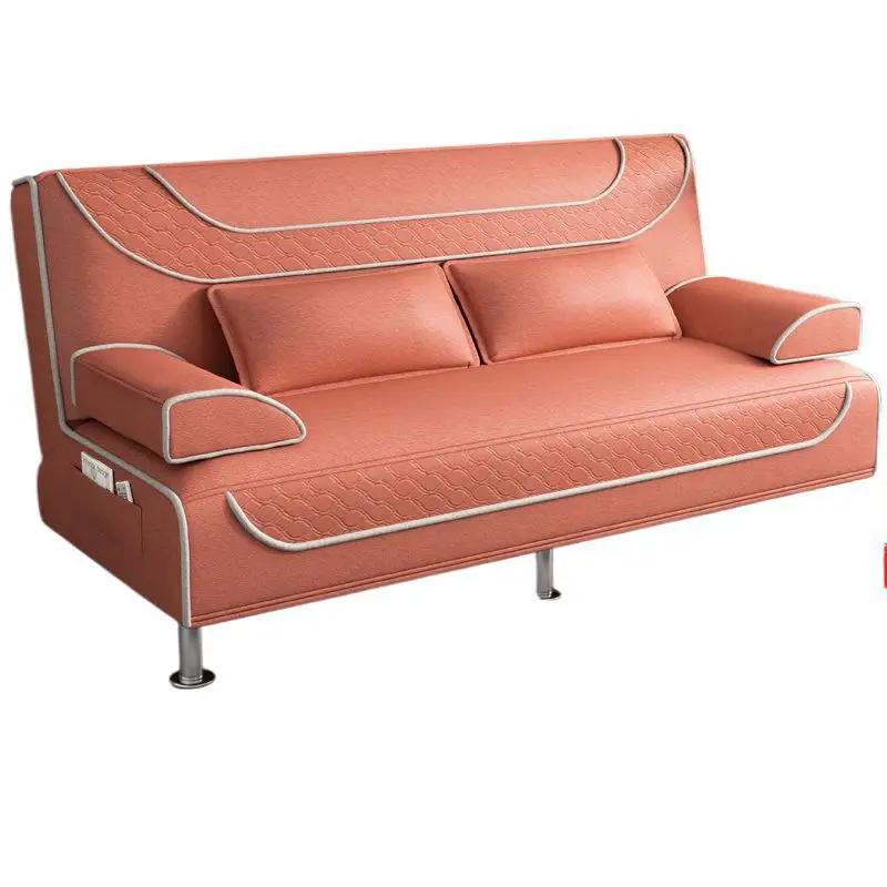 Canapé pliant à double usage, salle de location paresseuse, amovible et lavable