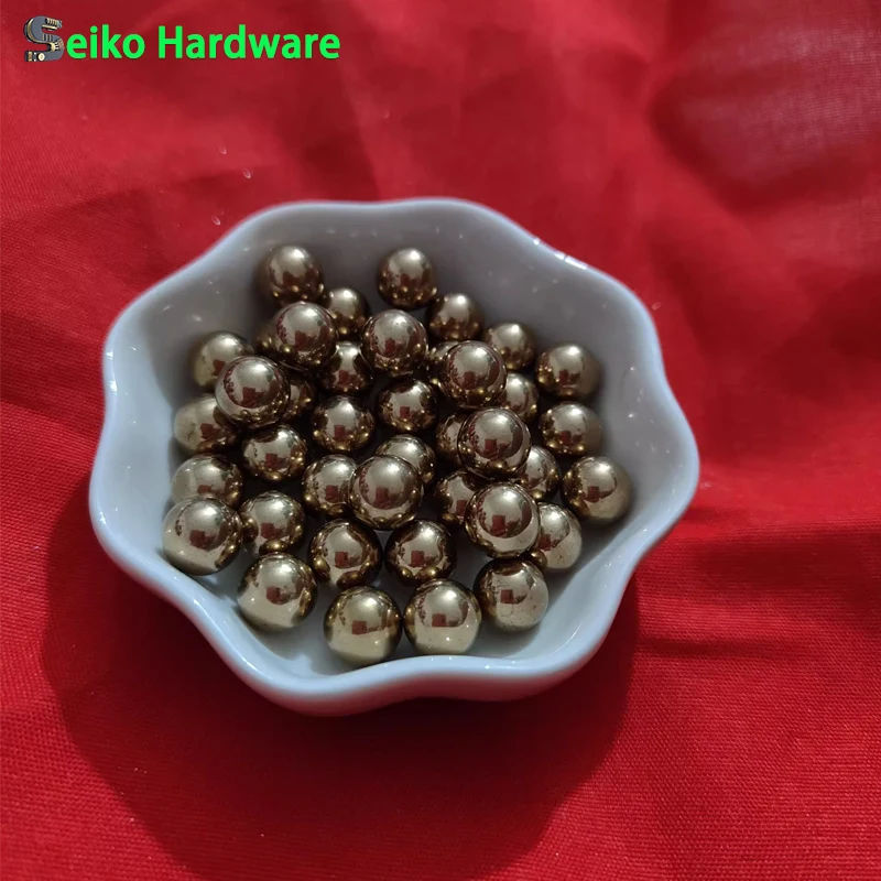 Imagem -06 - Solid Brass Precision Ball High-precision Copper Bead mm 25 mm mm mm mm mm mm mm mm Milímetros Milímetros Milímetros 10 Milímetros 12 Milímetros