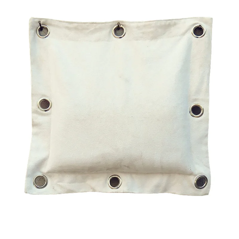 

Empty Boxing Bag with Zipper Wear-Resistant Wall Mounted Punching Bag for Wing Chun Sanda MMA Home Training Accessories