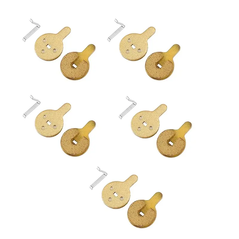 

ABJM-For KUGOO G-Booster/G2 Pro Electric Scooter Replacement Parts- All-Metal Brake Pads For Caliper Brake Disc