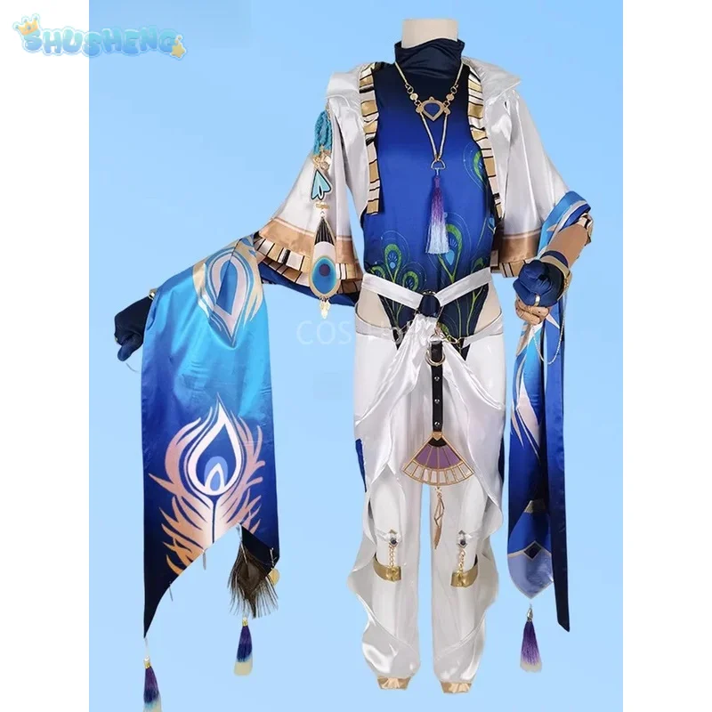 

Nu: Carnival Edmond Dancer Game Suit Gorgeous Handsome Uniform Cosplay Costume Halloween Party Role Play Woman Man New Outfit