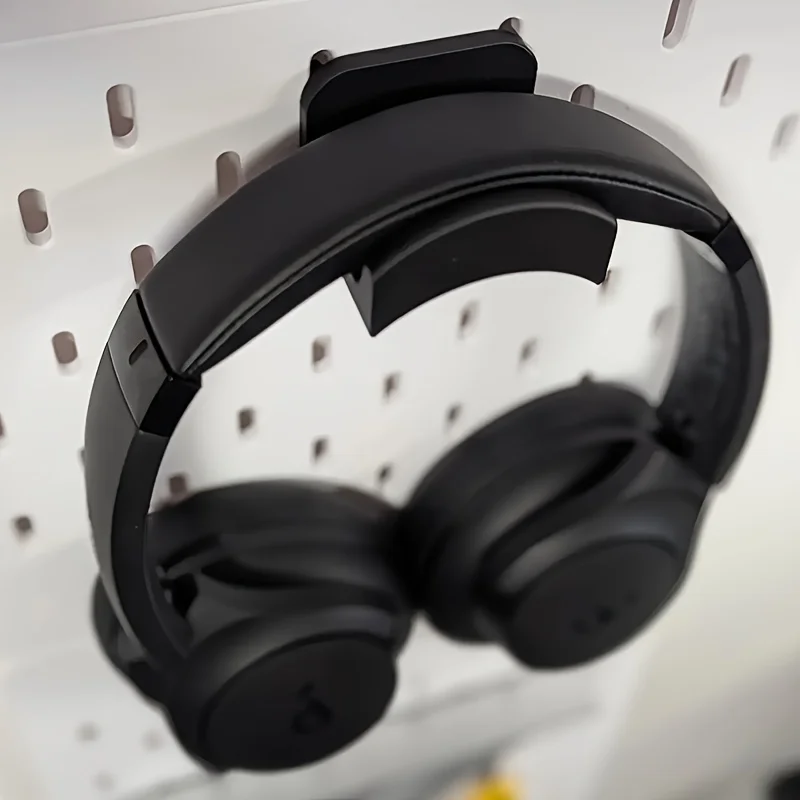 1 قطعة الحائط علقت سماعة الجرف ل ايكيا Skadis سماعة شماعات متعددة الوظائف سطح المكتب تخزين عرض تخزين الرف