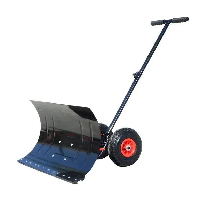 High power electric snow shovel winter road cleaning tool garden snow remover with engine