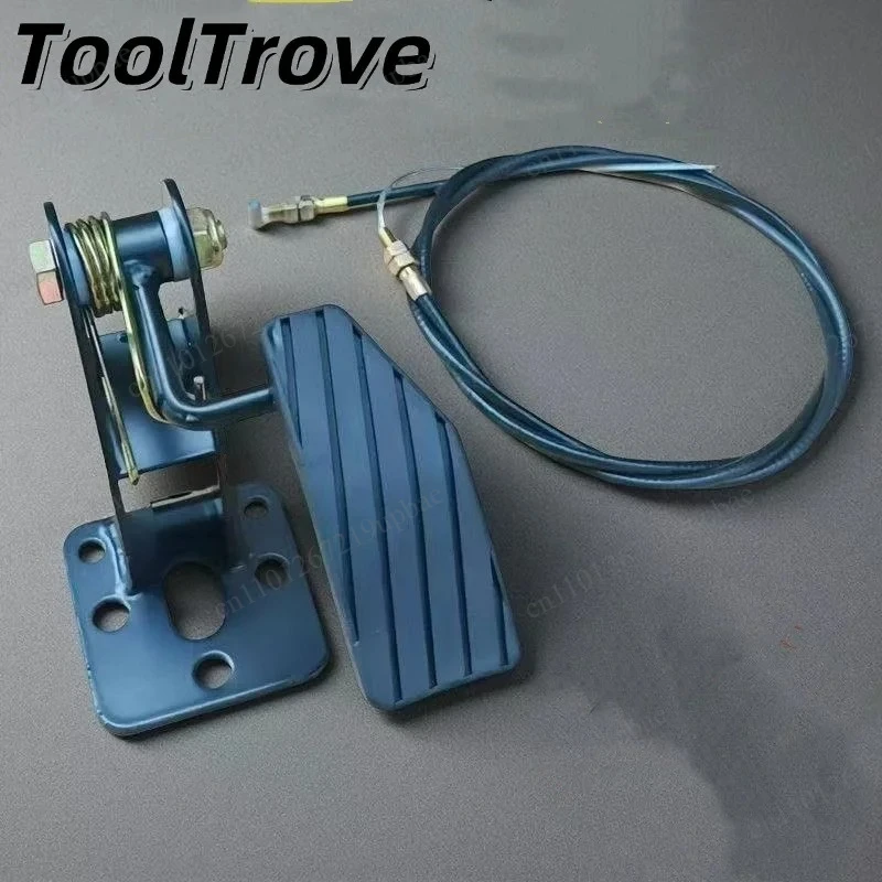 Tricycle Throttle Pedal Assembly Enhanced Accelerator Pedal for Farm Vehicle Tractor Modified Car Replacement Part