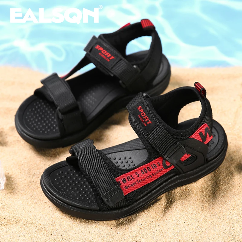 Breathable Sport Sandals Summer Sandals for Boys Casual Beach Shoe Comfortable Soft Sole Kids Fashion Non-slip Sandalias