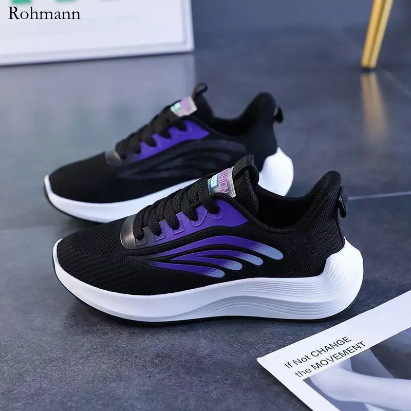 

New spring sneakers 2025 non-slip soft sole wear-resistant mesh breathable casual shoes