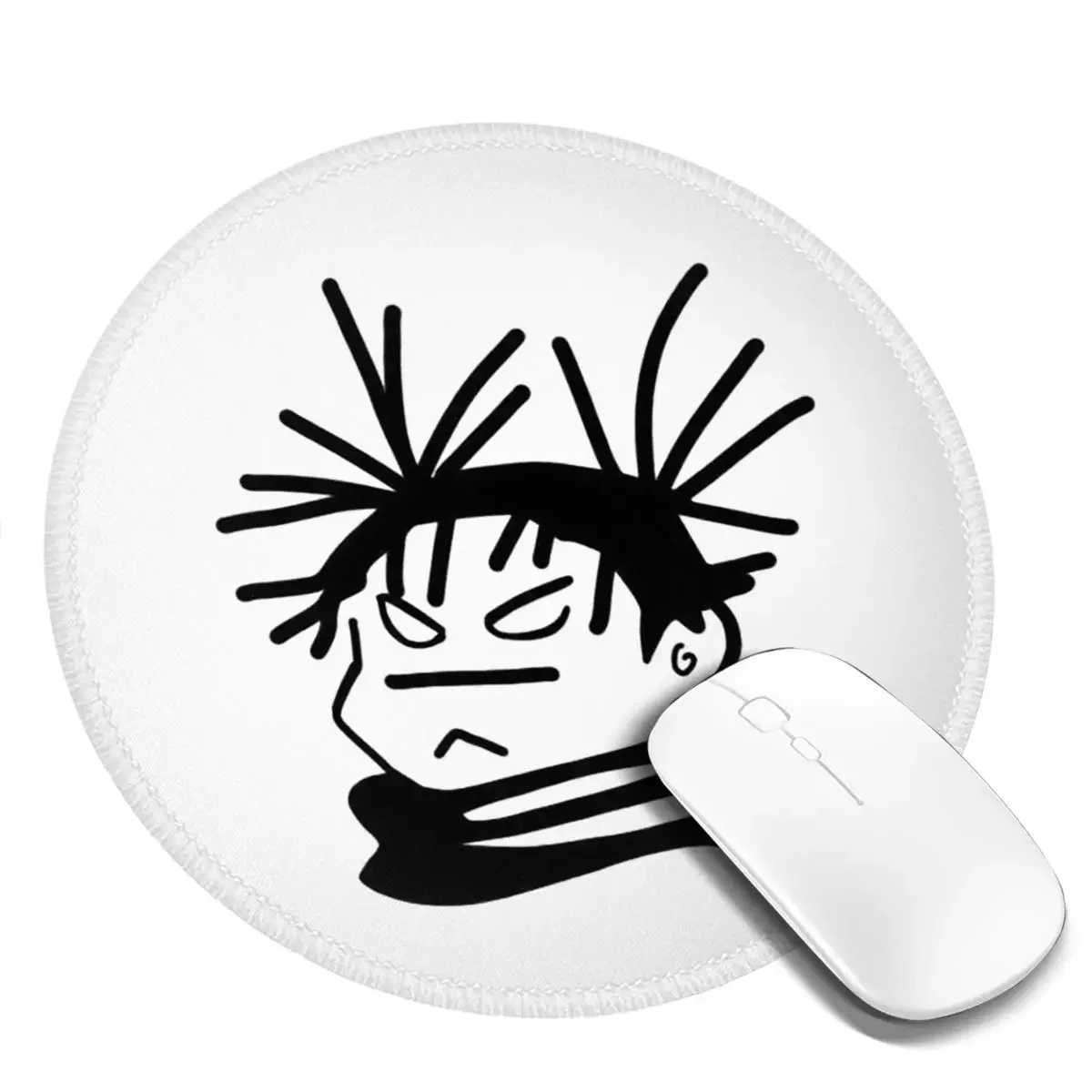 Choso JJK Anime Jujutsu Kaisen Round Mouse Pad Computer Keyboard Mouse Mat Gamer PC Desk Mat Office Accessories Table Mats