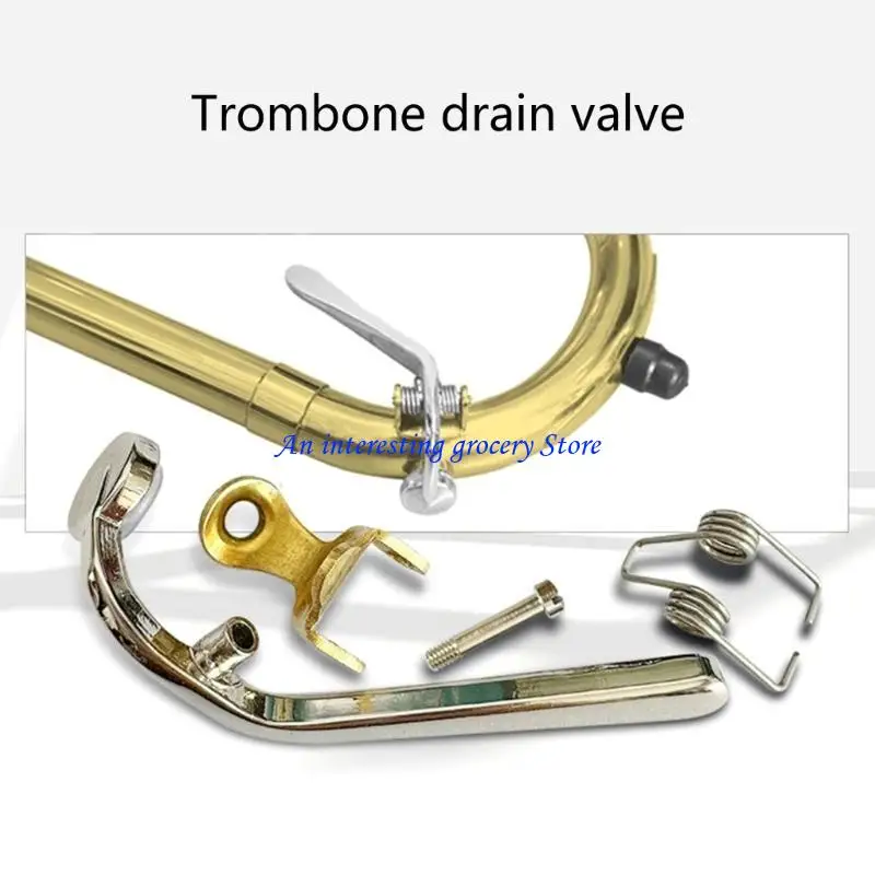652D Trombone Drain Valves Fittings Trombone Water Gate Accessories Trombone Draining Valves Trombone Drain Valves Parts