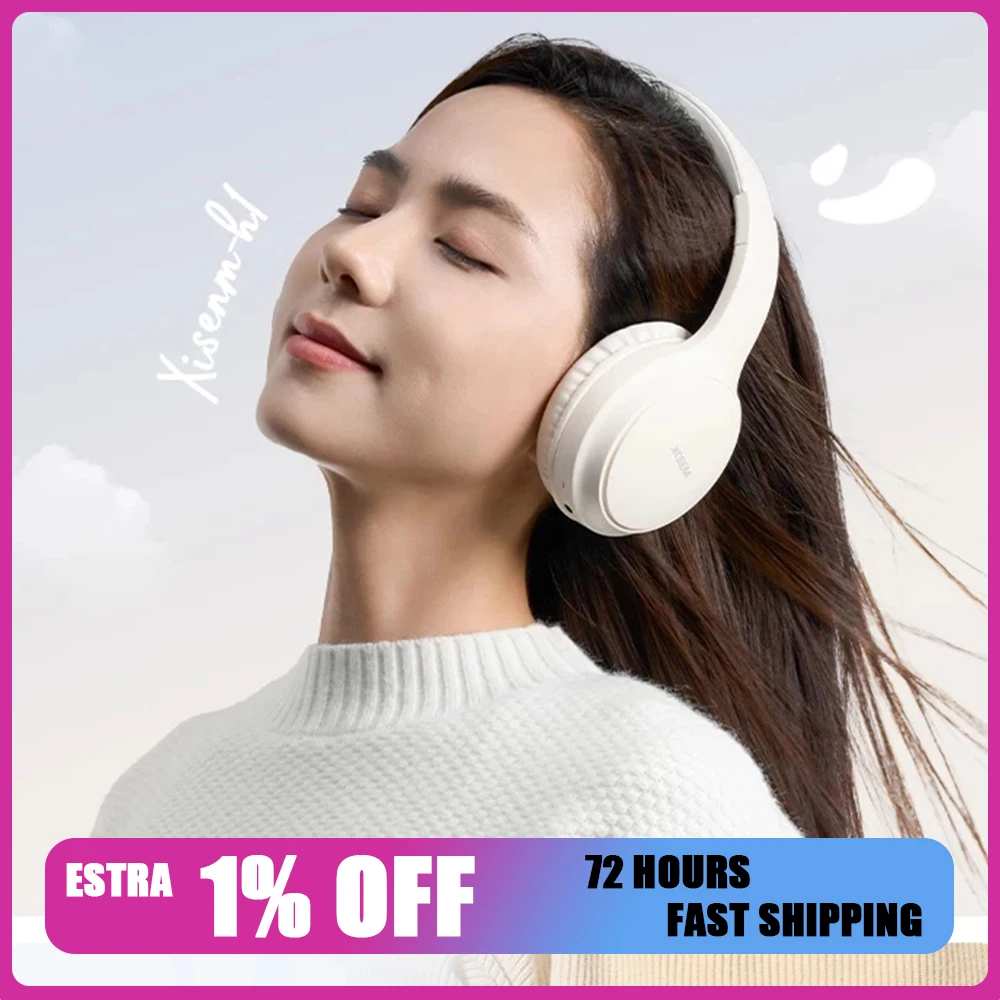 For XISEM H1 Wireless Headset 40mm Planar Magnetomotive Large Unit E-sports Headset SurroundWave 3D Sound Field Technology Gifts