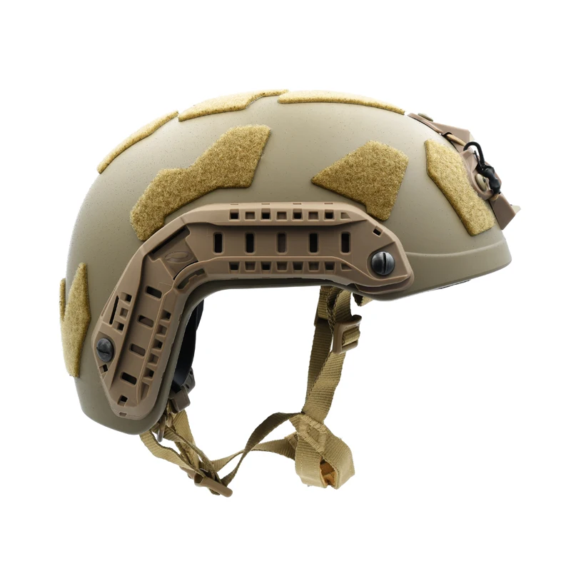 Imagem -04 - Capacete Tático Fast sf para Airsoft Escaramuço Caça Treinamento Militar Protetor