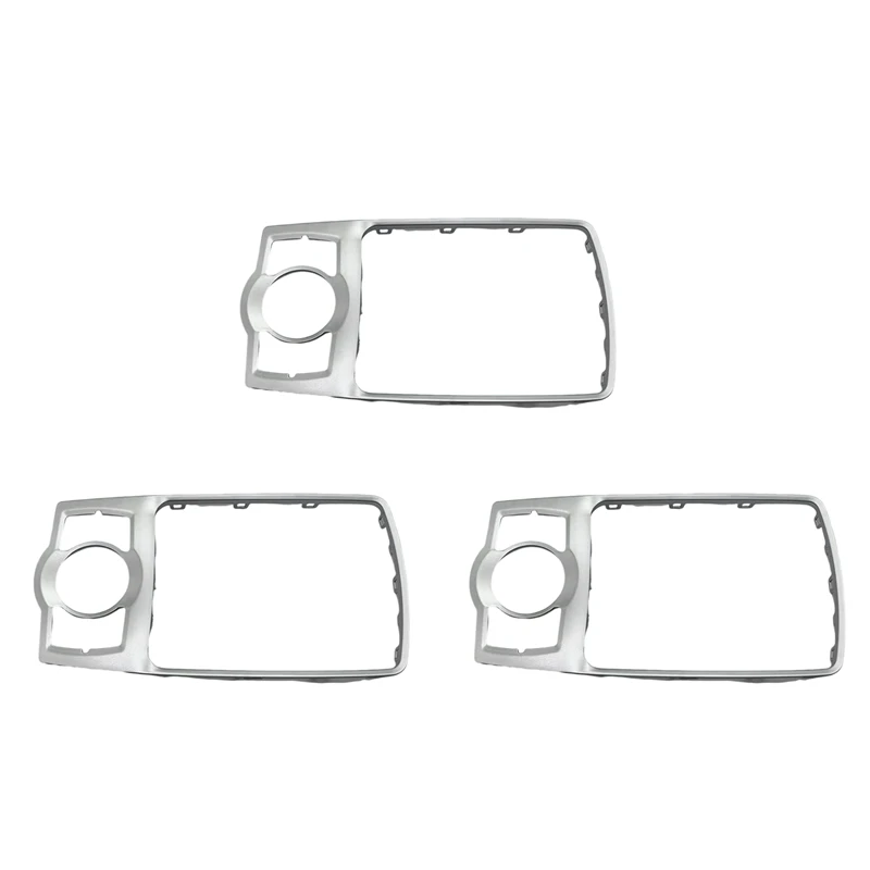 

3X 4л 0864260 Хромированная рамка переключения передач консоли для Q72007-2015, передняя панель мультимедийной панели 4L0 864 260