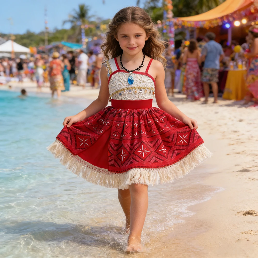 Fringe Beach Dress for Girls Summer Dress Moana Costume Ocean Adventure Same Perform Vaiana Princess Dress Kids Birthday Dress - AliExpress 1501 Fringe Beach Dress for Girls Summer Dress Moana Costume Ocean Adventure Same Perform Vaiana Princess Dress Kids Birthday Dress - AliExpress 1501