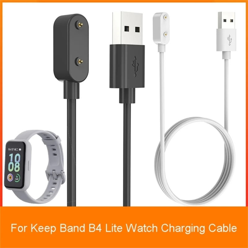 Cable carga rápida para reloj magnético, estación soporte datos, adaptador cargador corriente, soporte base adecuado para mantener banda Lite