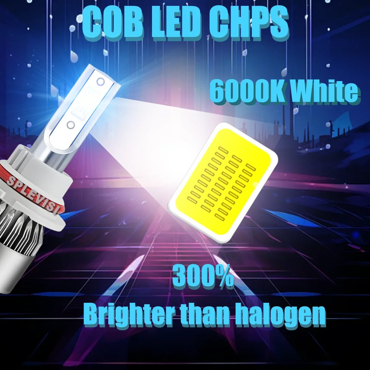LED 9007 Headlight H11 Foglamp Car Light High Efficiency For Nissan Frontier 2005 2006 2007 2008 2009 2010 2011 2012 2013-2023