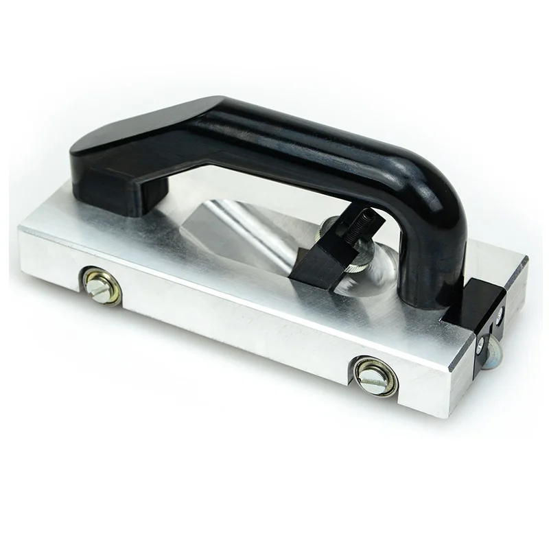 

PVC Leather Floor Wheeled Groover Slotter U-Type Blade Wheeled Vinyl Groover Floor Grooving Slotting Pull Hand Tools