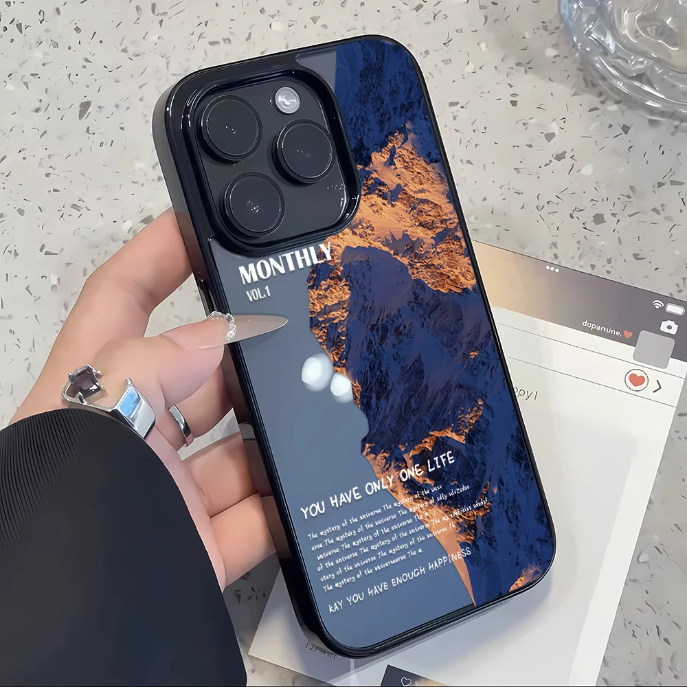 Niebieskie Krajobrazy Górskie  – Apple Iphone 15 recenzja i cena