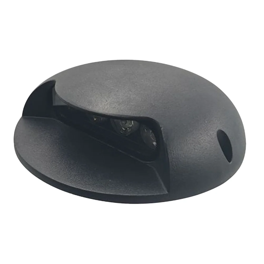 1 قطعة الجانب توهج الأرض مصباح 3 Led أضواء مقاوم للماء في الهواء الطلق مصابيح إضاءة للمناظر الطبيعية لحديقة الحديقة ساحة درج 12 فولت الجهد المنخفض #2