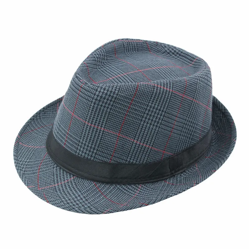 2019 Vành Tròn Fedora Thời Trang Jazz Nón Nam Vintage Mùa Xuân Hè Nón Panama Nắp Nơ Miếng Vải Ngoài Trời Hat Gorro