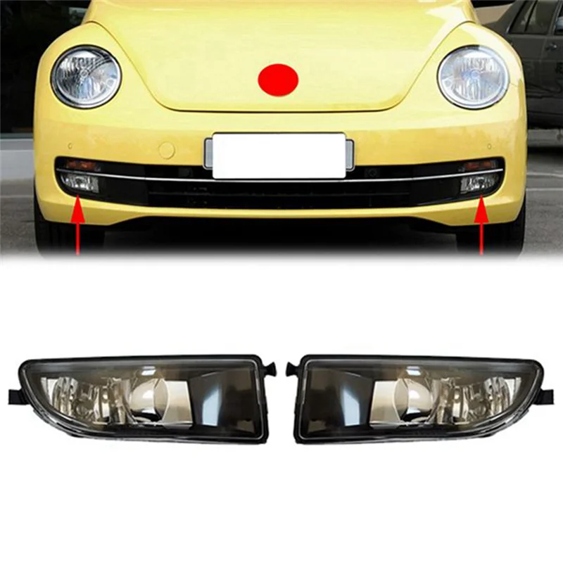 

Car Front Fog Light Fog Lamp Assembly For VW Beetle 2012-2016