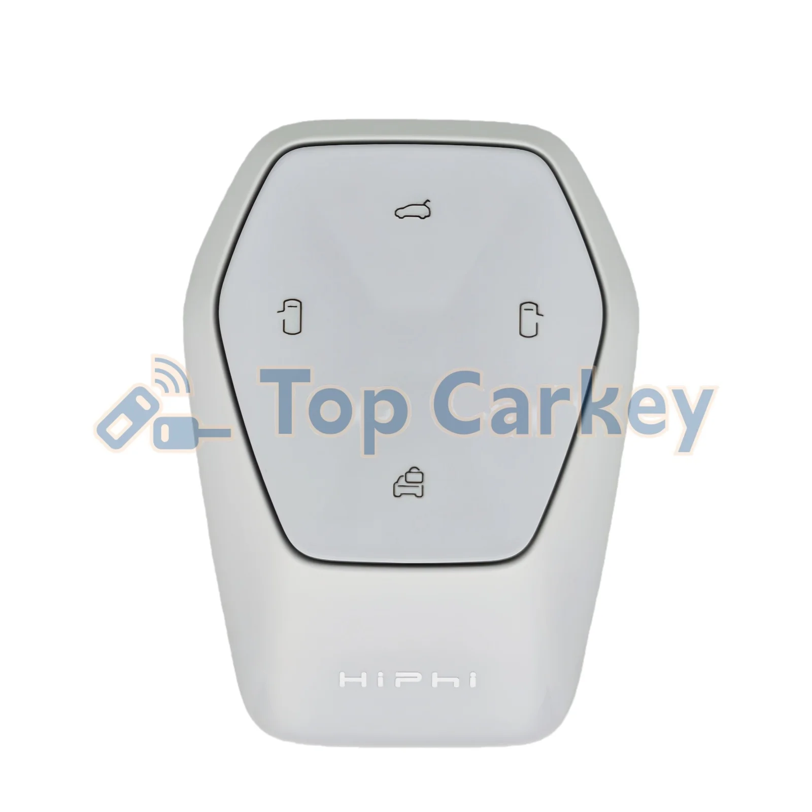 TopCarkey Original OEM NFC Key Card 750000906 UWB Remote Key 750000763 for HiPhi X HiPhi Y HiPhi Z HiPhi UWB Smart Key
