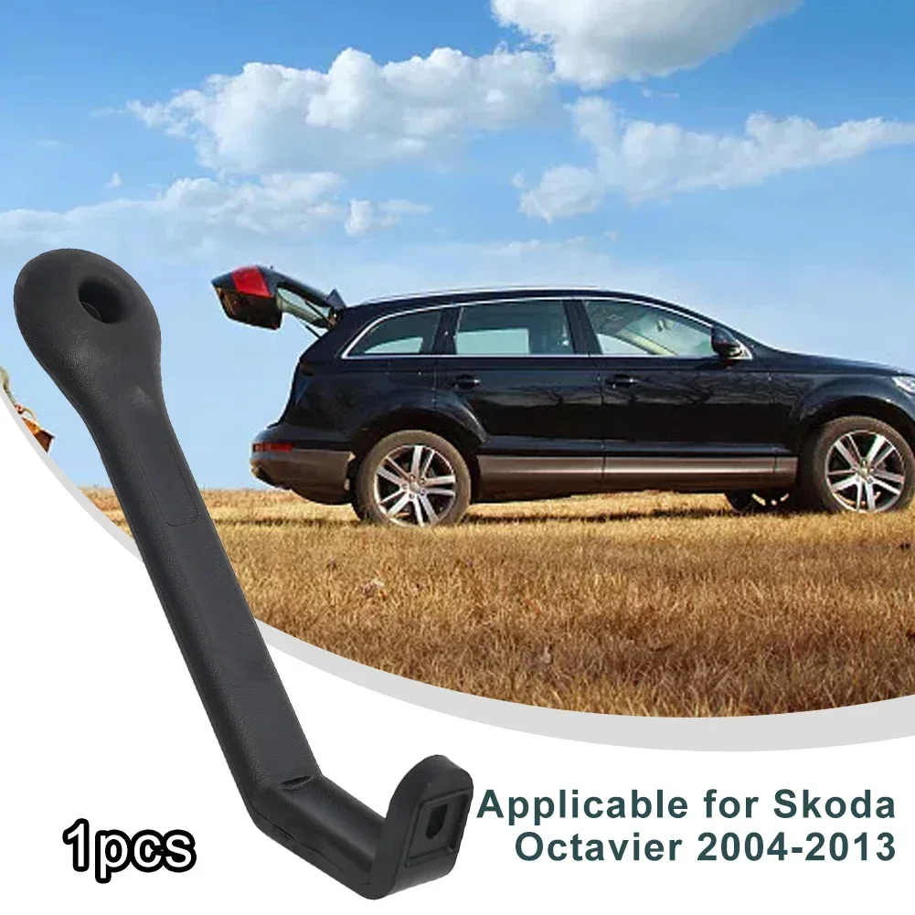 

Brand New High Quality Rear Tailgate 1Z5827895A Black Direct Replacement Easy Installation For Skoda 2007-2014