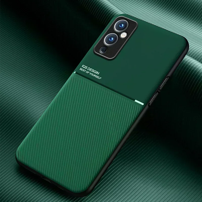 Casing ponsel Matte mewah, casing penutup kulit untuk OnePlus 7 8 9 Pro 7T 8T 9RT, casing untuk OnePlus Nord 5G 7T Pro One Plus 9 8 7 Pro Coque