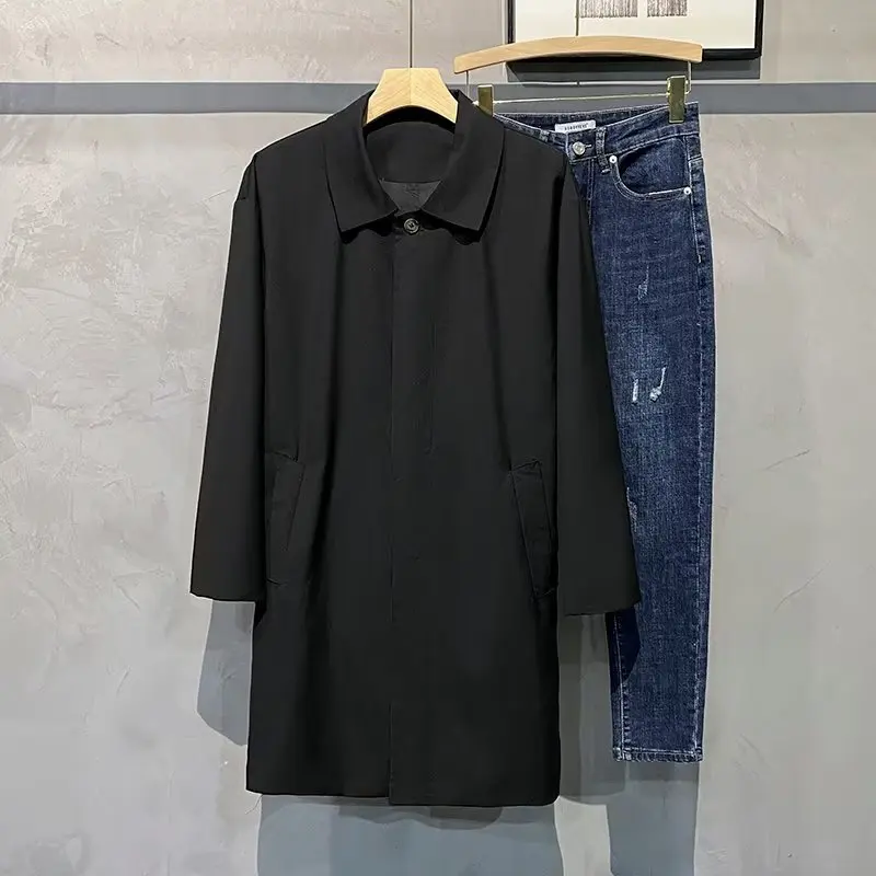 trench-coat-en-gabardine-pour-homme-longueur-cheville-fin-pour-l'automne-style-britannique-col-rabattu-gris-pour-la-peche-style-ethnique-pour-parents