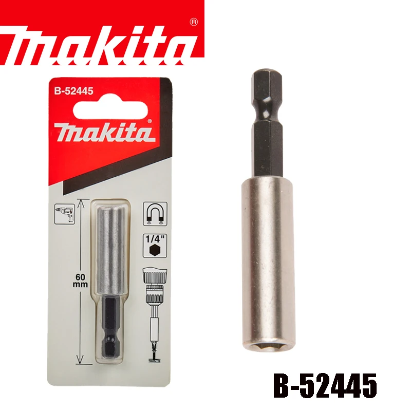Imagem -04 - Makita-hexagonal Shrinkable Batch Cabeça Biela Parafuso Guia Bit Holder Ferramentas Elétricas Unidade Combinação de Peças