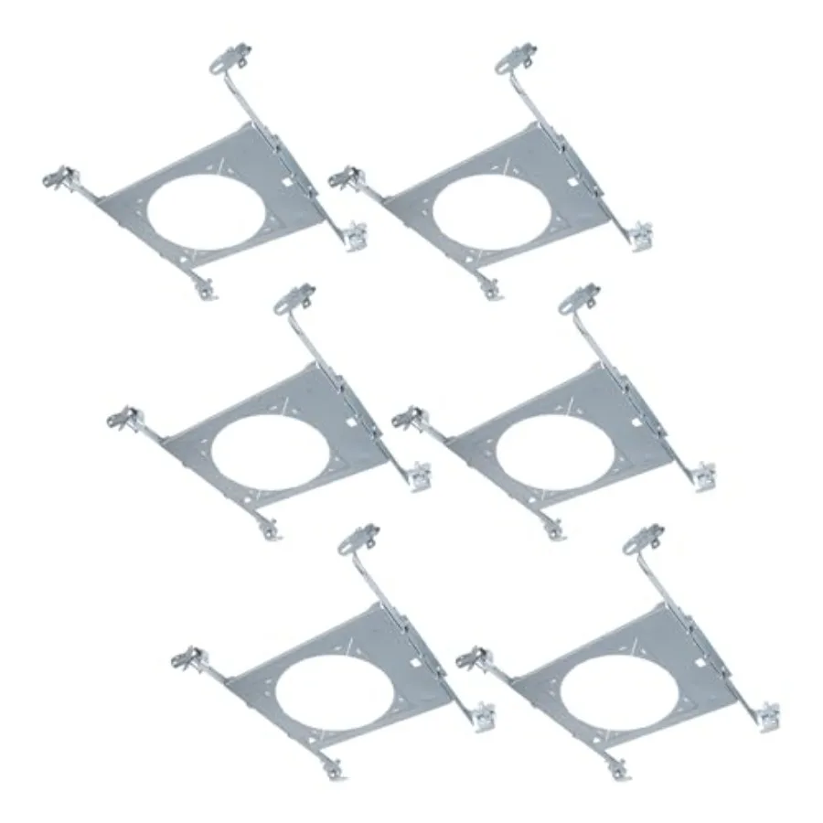 

HL6RSMF Mounting Frame Silver 6PK