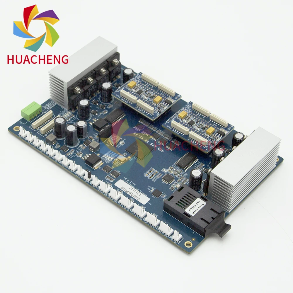 Original For Hoson I3200 Double-Head Carriage Board Printer Assy Head Board for Epson i3200 Printhead PN:2422091361 Version 1.43