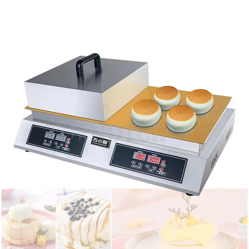 

Commercial Dorayaki Muffin Machine Double-Headed Soufflé Machine