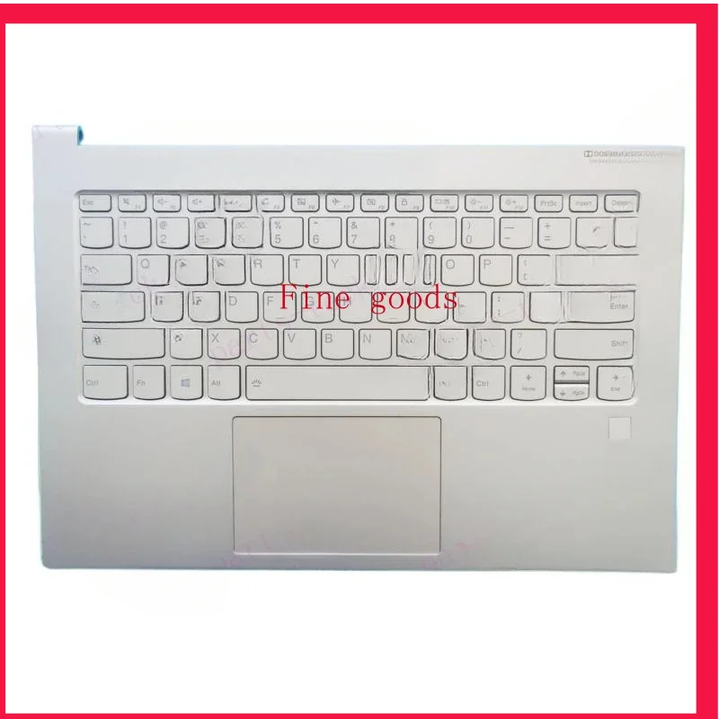 

New Palmrest Keyboard Touchpad For Lenovo YOGA C930-13 YOGA7 Pro C930-13IKB 81C4