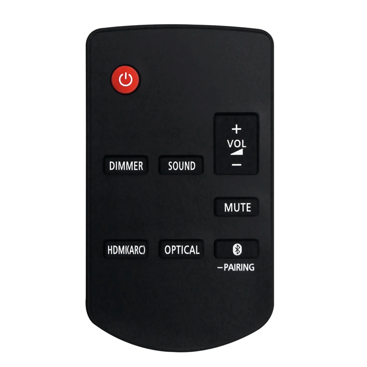 N2QAYC 000123   Ersetzen Sie die Fernbedienung für Panasonic SC-HTB208 SC-HTB200 SC-HTB200GWK SC-HTB208EBK Heimkino-TV-Soundbar