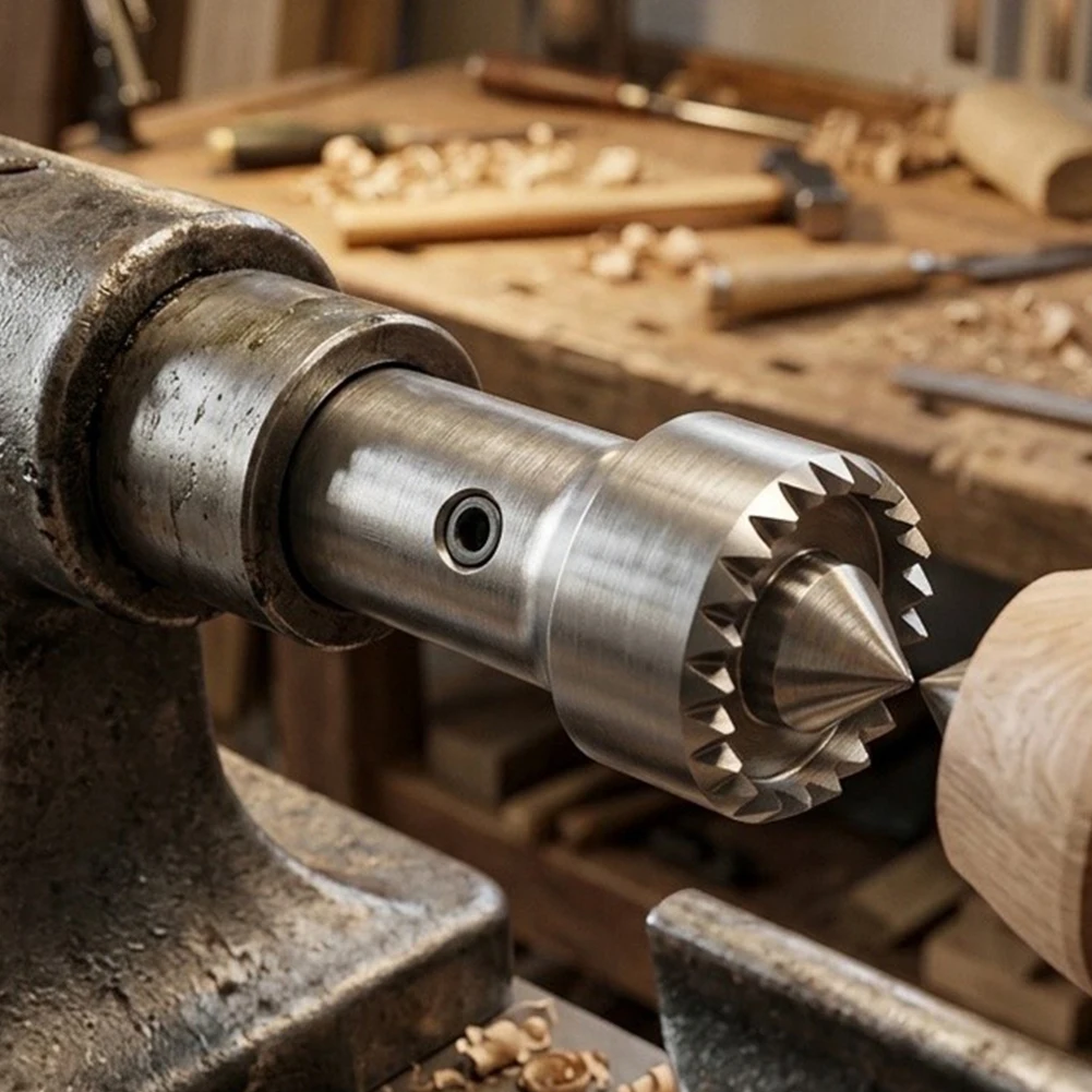 Beading Tool for Lathe Made of High-Speed Steel with Fine Tooth Pattern for Controlled Shaping of Wooden Beads 6-30 mm Diameter