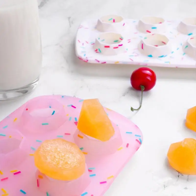 Silicone Star Heart Ice Cube Molds 1Pcs Fun Shapes for Personalized Drinks or Homemade Snacks