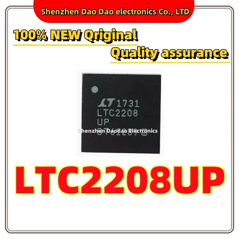 

LTC2208IUP LTC2208UP QFN-64 ADC chip IC New original